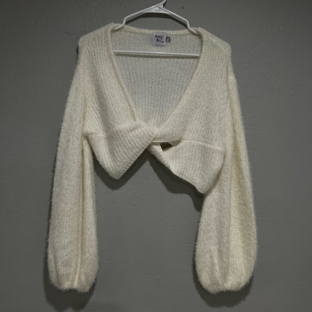 Princess Polly cropped sweater